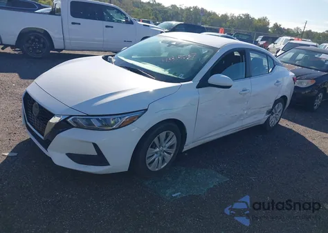 2021 Nissan Sentra S Xtronic Cvt from USA, damaged, VIN 3N1AB8BV1MY281472